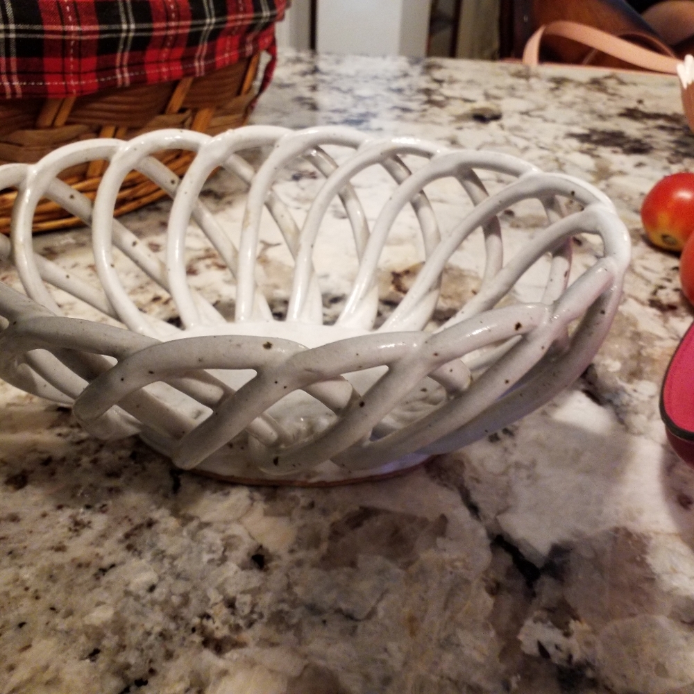 Fancy bowl